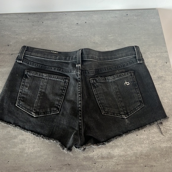 Rag & bone denim shorts - Picture 2 of 3